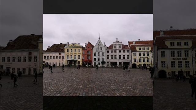 Эстония.В Таллин на выходные. смотреть онлайн