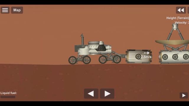 Колонизация Марса в игре spaceflight simulator смотреть онлайн