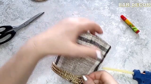 ОРГАНАЙЗЕР ИЗ ПЛАСТИКОВЫХ ВЕДЕР СВОИМИ РУКАМИ / Diy Rope Organizer / DIY смотреть онлайн