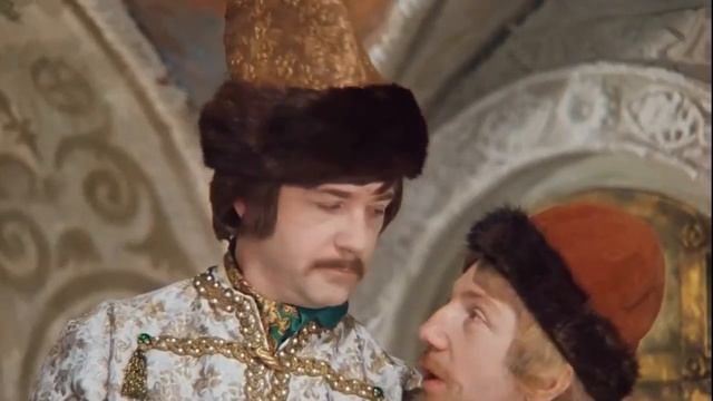 Иван Васильевич меняет профессию Был у нас толмач немчин Ему переводить, а он лыка не вяжет смотреть онлайн