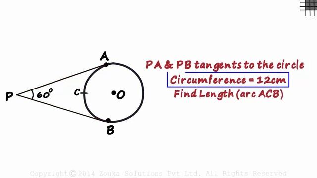 Tangents to a Circle (GMAT/GRE/CAT/Bank PO/SSC CGL) | Don't Memorise смотреть онлайн