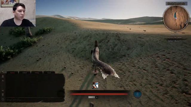 Выживание. Path Of Titans - Latenivenatrix VS Metriacanthosaurus & Wolf. #34