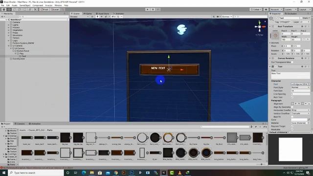 Main Menu System In Unity #4 | Third Person Shooter Unity Complete Course смотреть онлайн