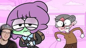 Как я Прогуливал Школу из-за Живота ► МИРБИ (Анимация) | Реакция