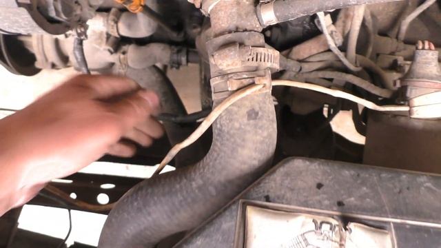 Проверка ТЕРМОСТАТА не снимая с двигателя. Греется двигатель смотреть онлайн