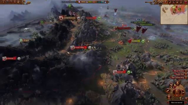 Total war Warhammer 3 immortal empire vampire counts ep 7 смотреть онлайн