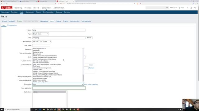5 ajouter un host sous zabbix смотреть онлайн