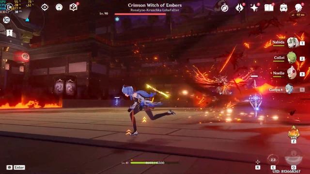 Genshin Impact - Low Quality - Smoothly Playable - FPS test - AMD A10-5800K GTX 750 TI - 16GB RAM смотреть онлайн