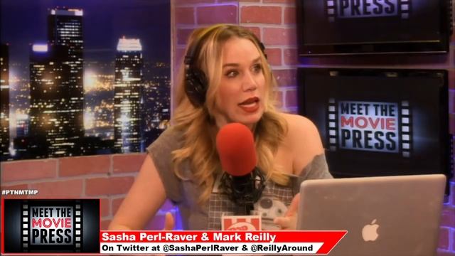 Deadpool Spoiler-Free (No Plot Details) Review w/ Sasha Perl-Raver & Mark Reilly смотреть онлайн