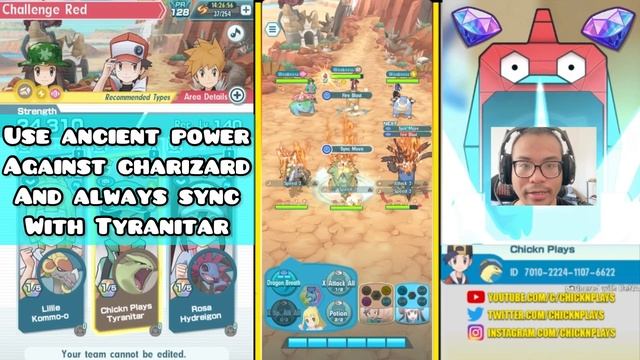 How to Defeat Red in Victory Road | Pokémon Masters EX Tutorial & Guide смотреть онлайн