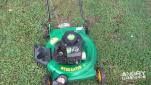 ЗЛОЙ ДЕД И ГАЗОНОКОСИЛКА