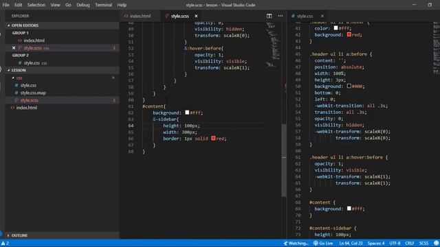 (Using SCSS) #5 - Comments trong sass (Hướng dẫn lập trình) смотреть онлайн