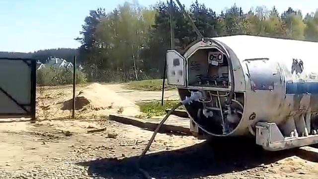 Визит на Плюк, или как я запрвляла сосуд Дьюара))