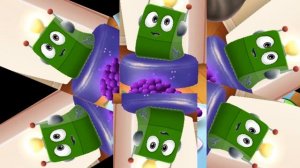 Flip My Talking Tom 2 Learn Colors - FUN GAME-you must WATCH
