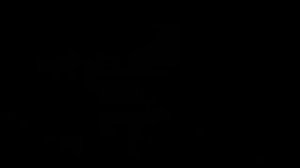 Видеофон футаж. Анимированный фон цветы розы бабочка на фоне неба и на прозрачном фоне.