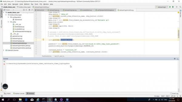 Python Selenium Appium Android