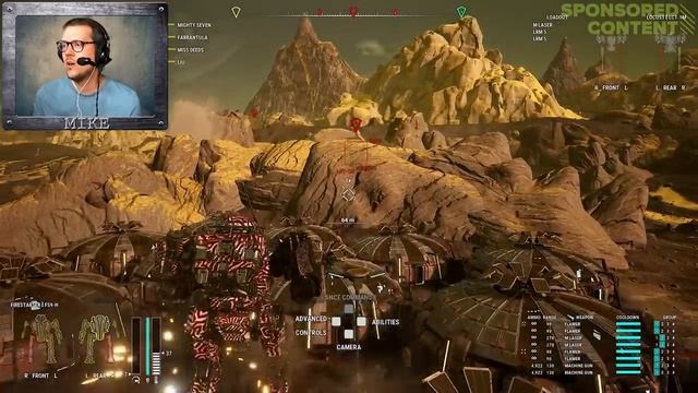 Mechwarrior 5 Mercenaries on Xbox Series X: WATCH THE PAINT JOB - 3 Ways To Play (Sponsored Content смотреть онлайн