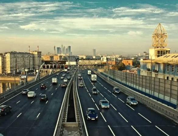 Третье транспортное кольцо. Москва смотреть онлайн