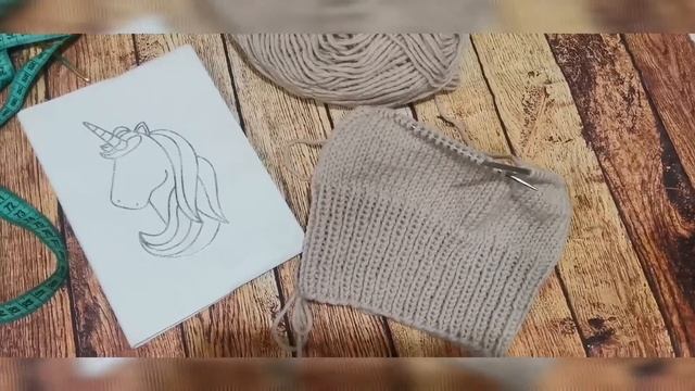 #триостарты_октябрь и снова шапочка из ализе лана голд смотреть онлайн