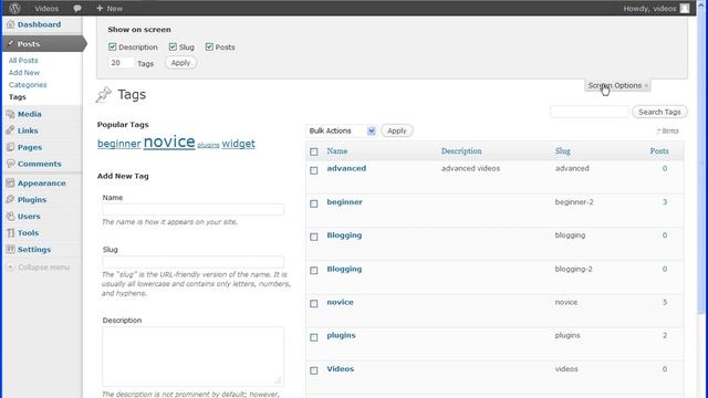 WordPress Post Tags смотреть онлайн