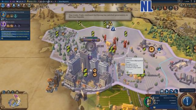 NLSS Civilization 6: Perspective Jumping Edition Part 3/4 смотреть онлайн