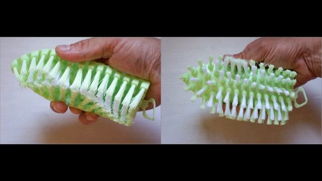 Гибкая щетка для чистки сантехники и не только | #Обзор