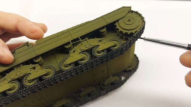 P26/40 Italeri tank model | Full Build 1:35 смотреть онлайн