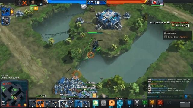 AirMech Wastelands W#6 Железная дуэль смотреть онлайн