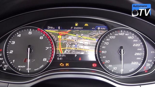 2015 Audi S7 Facelift (450hp) - Detailed TOUR (1080p) смотреть онлайн