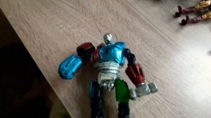 Обзор фигурок "ЖИВАЯ СТАЛЬ"