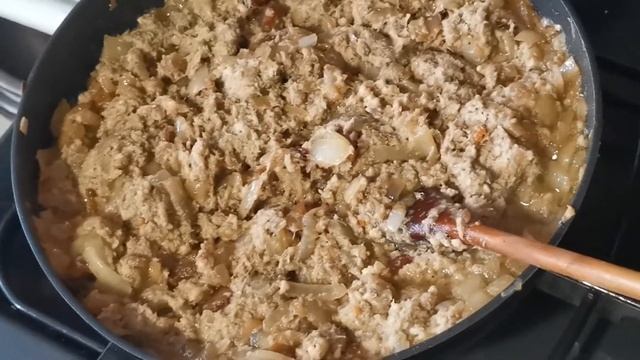 Начинка мясная из свинины с луком и шкварками.Планета Вкуса. А лла Назаренко. смотреть онлайн