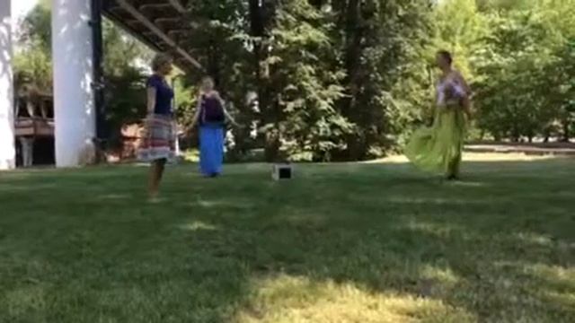 Английский танец "Легкое сердце" смотреть онлайн