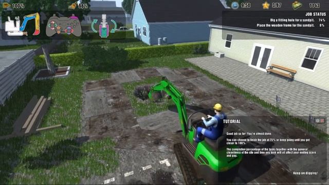 gameplay Look at Dig It! the Digger Simulator смотреть онлайн