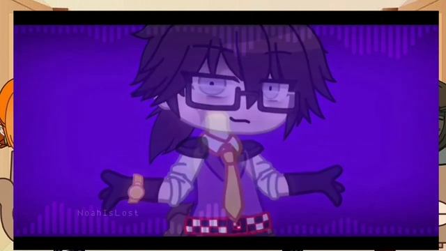 || Past Afton's React To Their Future || William Afton || P4 || My Au || By : Me || смотреть онлайн