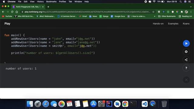 Kotlin Collection Library #1 Lists смотреть онлайн
