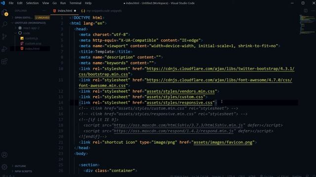 Create Custom Code Snippets for Visual Studio Code, Sublime and Atom Text Editors смотреть онлайн