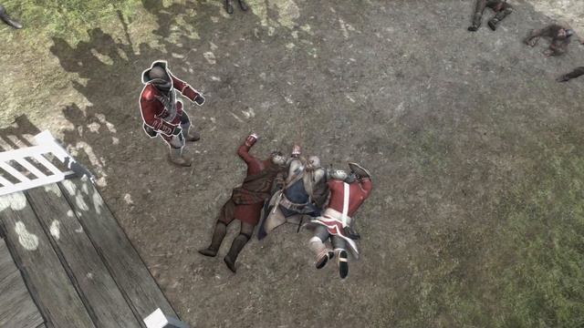 Assassin's Creed III 100% synchro mission "négociations difficiles" смотреть онлайн