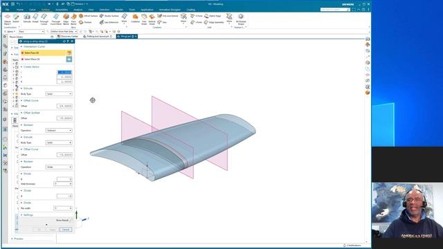 Siemens NX 2212 - A Wing and a Prayer смотреть онлайн