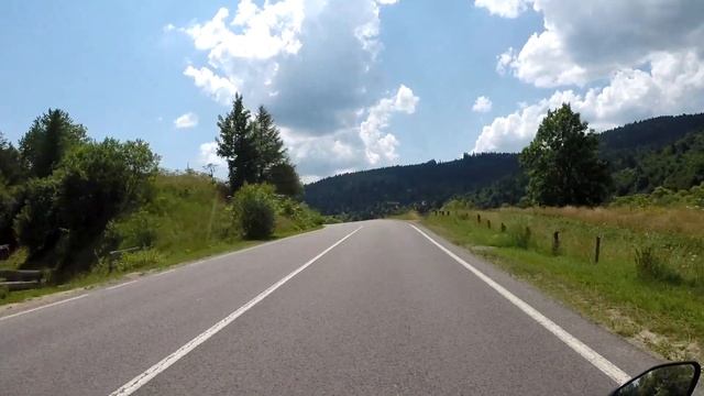 В Карпаты с мото новичком. Часть 2 - первое падение смотреть онлайн