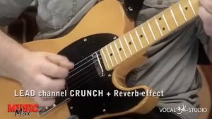 NUX Mighty 8SE  8-Watt Portable Digital Guitar Amplifier with Effects