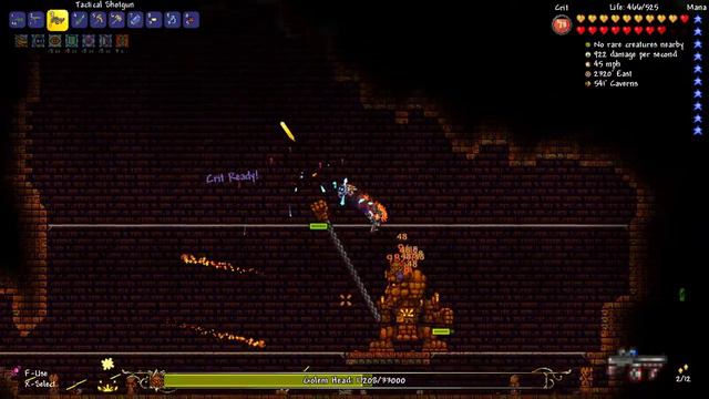#Terraria Overhaul | Golem Bossfight! смотреть онлайн