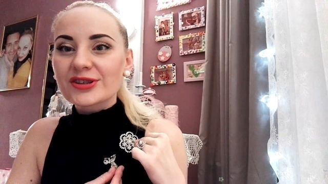 Мои броши! Мои украшения! Брошь серебро! смотреть онлайн