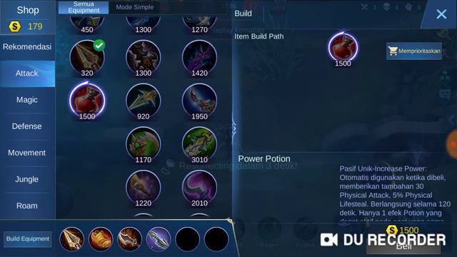 ASMR Mobile Legend 💯 смотреть онлайн