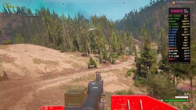 Far Cry New Dawn | Nvidia Geforce 940MX | i5 7200U смотреть онлайн