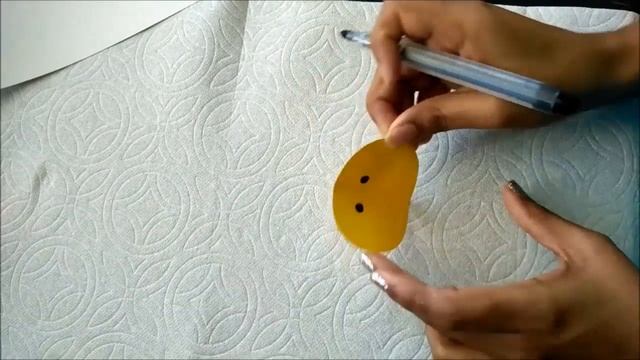 How to Make Bumble Bee With Paper | Honey Bee смотреть онлайн