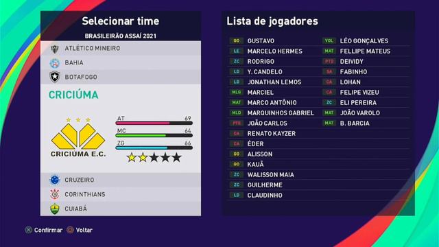 SAIU! O NOSSO NOVO OPTION FILE eFootball2021 PS4/PS5/PC TEMPORADA 2024-2025 смотреть онлайн