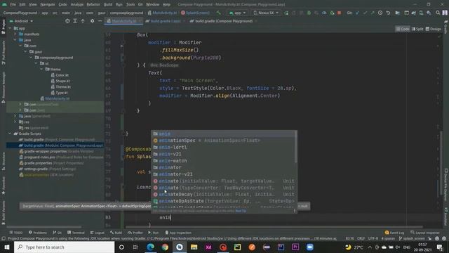Splash Screen in Jetpack Compose | KOTLIN смотреть онлайн