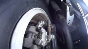 Отказ тормозов Ниссан Лиф - решение проблемы