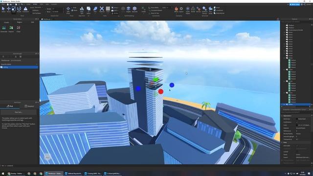 Building a NEW Penthouse Concept for Jailbreak! [Roblox Studio Timelapse] смотреть онлайн