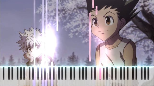 Hunter X Hunter | Melody's Theme | 『A field in Spring』No no Haru смотреть онлайн